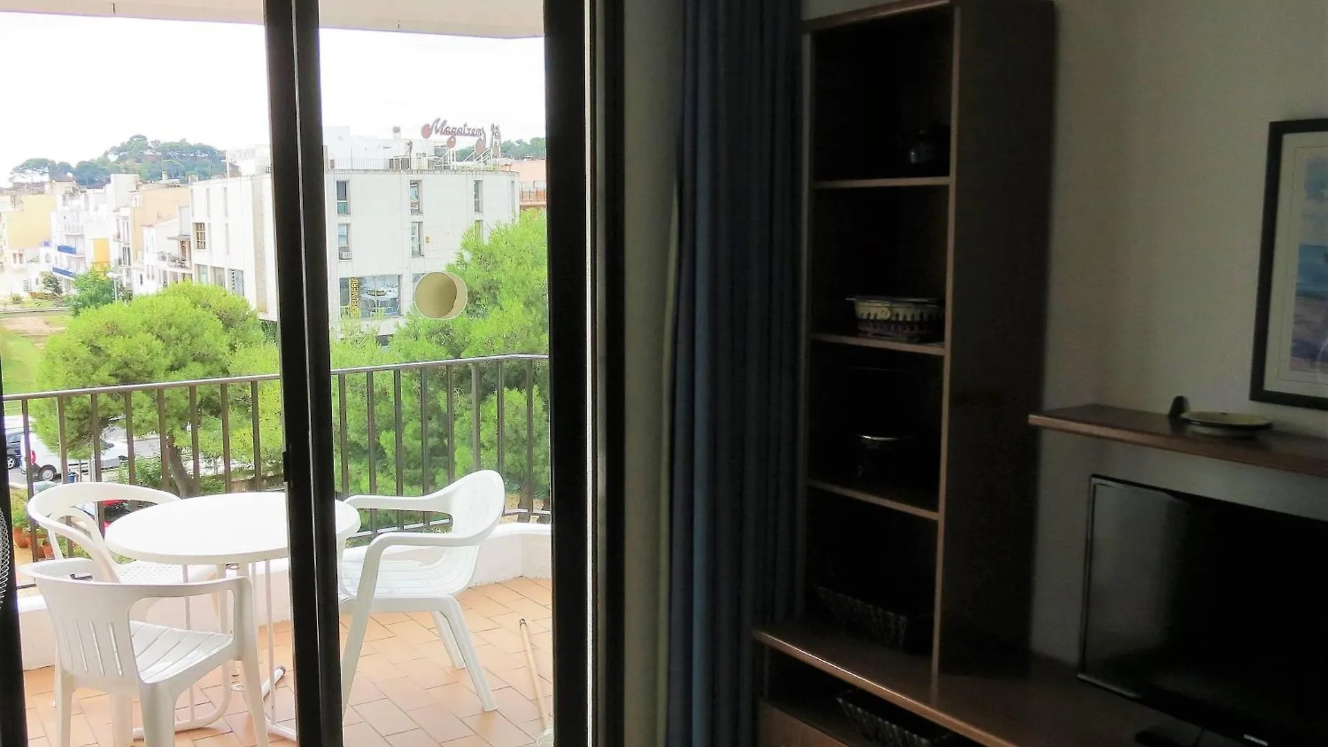 Estudio Un Solo Ambiente Centrico Muy Cerca De La Playa Con Piscina Y Terraza Tossa de Mar Hiszpania